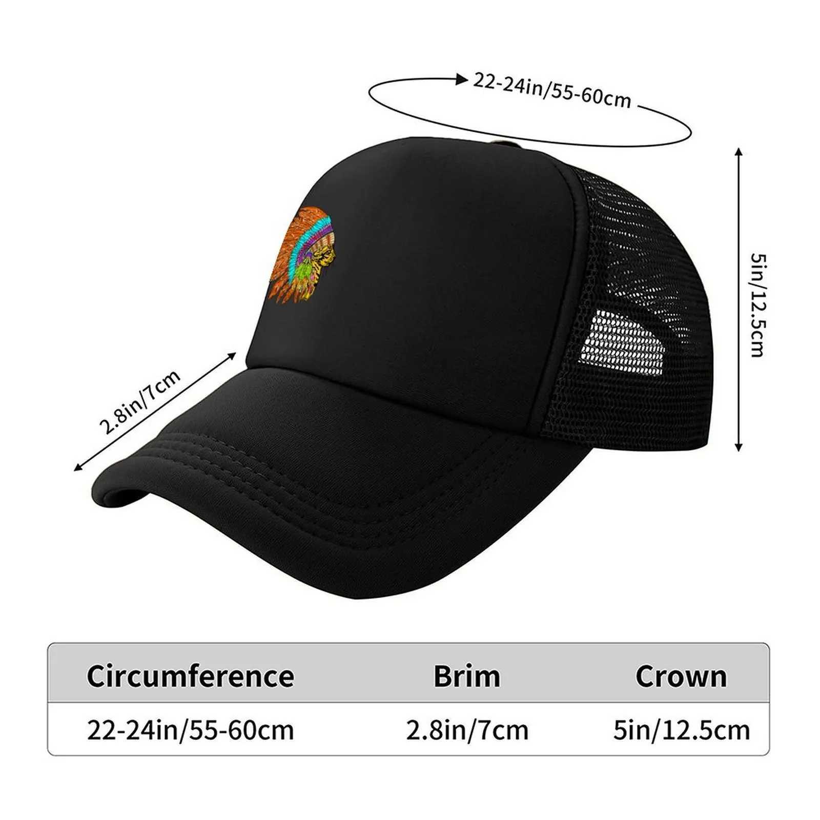 Cat Cherokke Baseball Cap fashionable Fashion Beach Sunhat Anime Women Caps Mens S260306