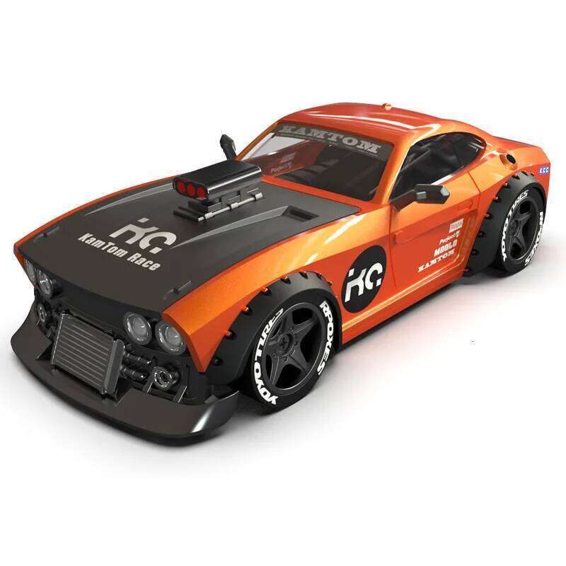 In Stock Kamtom 3299 1:32 Upgrade Luminous Metal Servo Motor Dodgeboy Toy Professional Drift Rc Stunt Car C260305