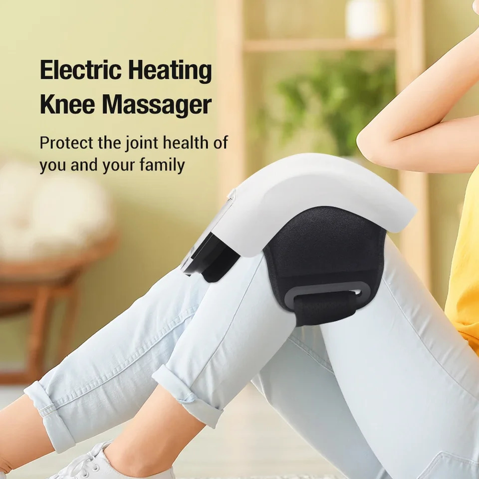 Smart Compress Knee Relaxing Massager Knee Cap Treasure Laser Infrared Elbow Shoulder Massager Relive Joint Pain Stiffness 260304