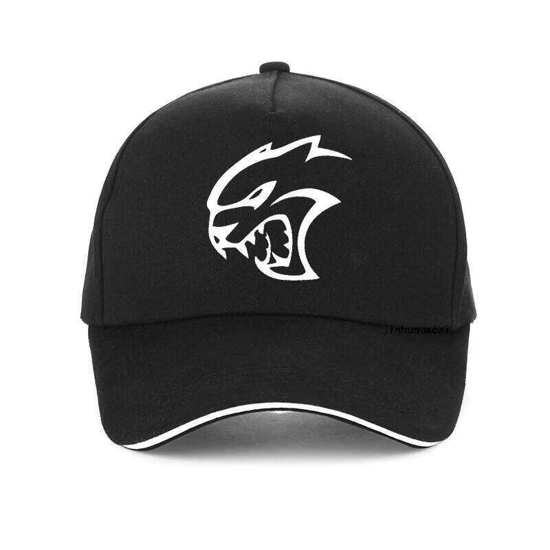 Hellcat head baseball cap fashion casual Outdoor For Men women adjustable Snapback hats Y260304