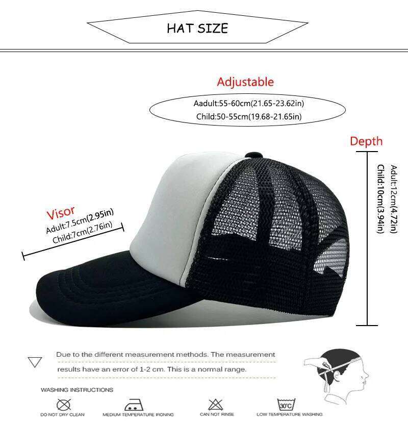 Unisex Letter Fish Embroidery Hip-hop Hats Spring Autumn Outdoor Adjustable Casual Baseball Caps Sunscreen Trucker Hat Y260304