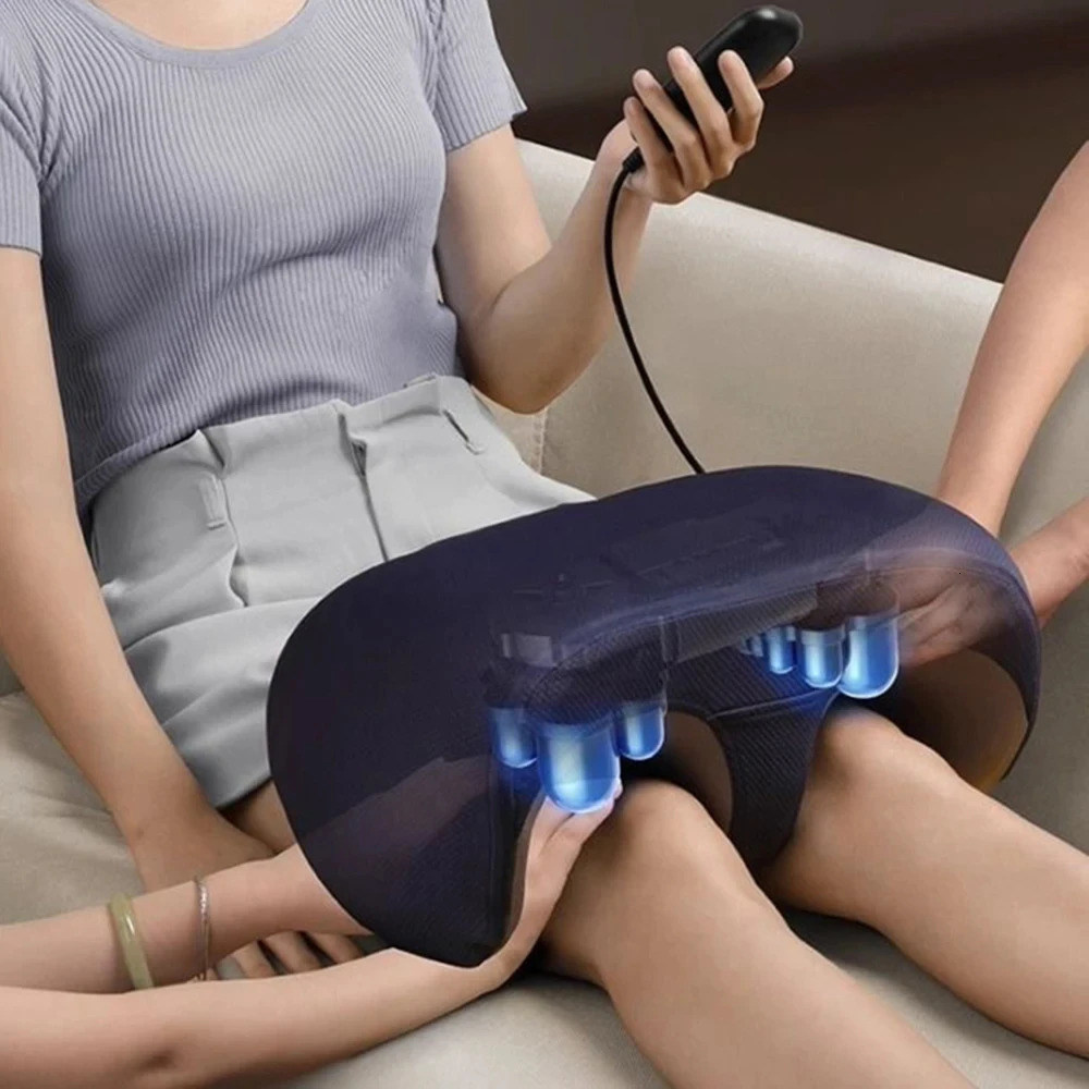 Large electric foot and leg massagers - Warm soles massage comfortable foot massage device 260304