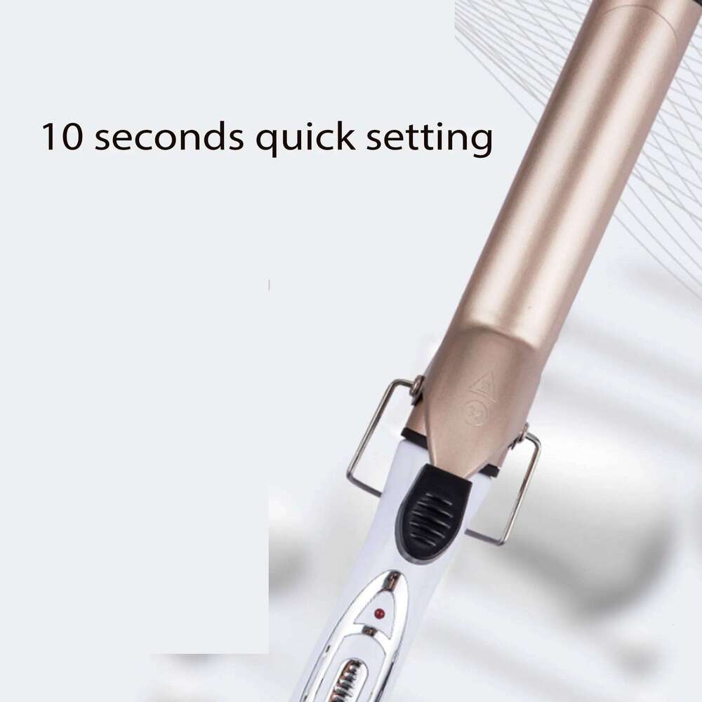 C-151 household large wave gold electric curling iron 32/25MM 26Y0306