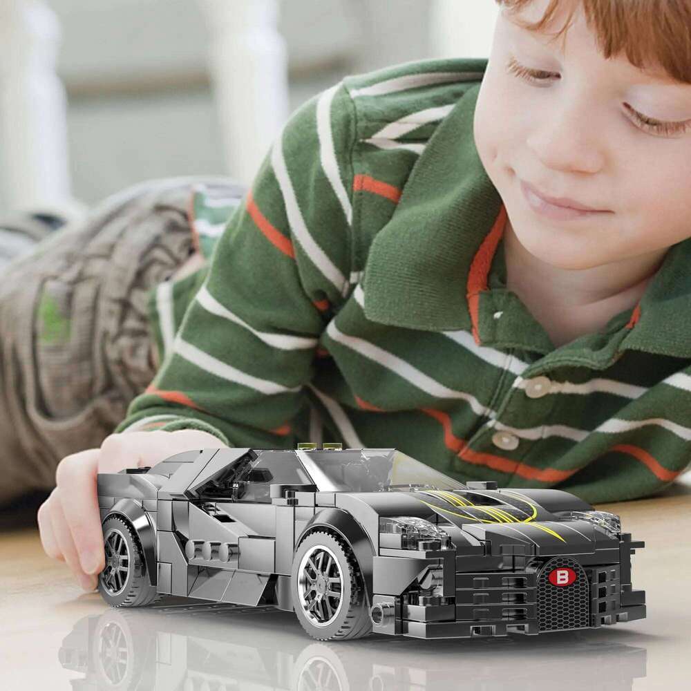 Speed Sport Model City Classic Racing Vehicle Building Blocks Super Racers Car Bricks Kids Toys Gifts Desktop Decoration Z260305