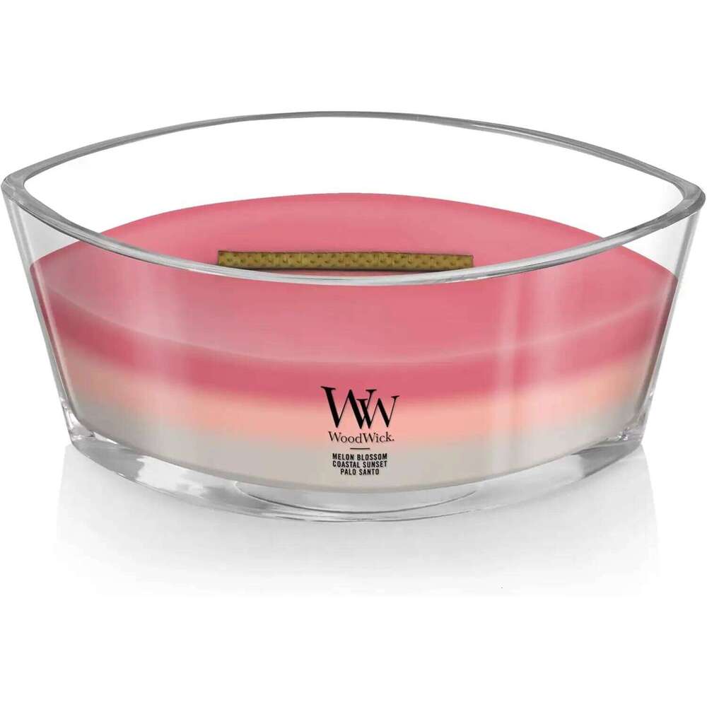 16 oz Ellipse Trilogy Candle with Crackling Wick, Gifts for Women and Men W260304 W260305