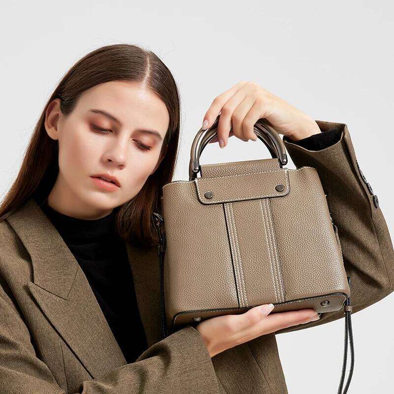 Women's Vintage Genuine Leather Handbags. Top Grain Cowhide Leather, Single Shoulder Cross Body Bags,Luxury Handbags Xiu Lai Si