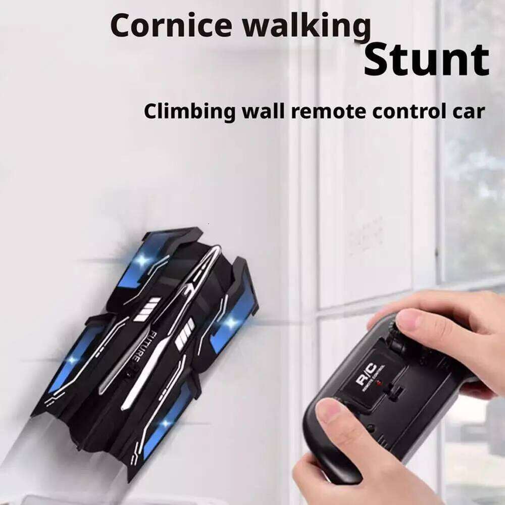 Wall Car Children Climbing Remote Control Racing Toy Cars Little Boy Gifts Rechargeable C260305