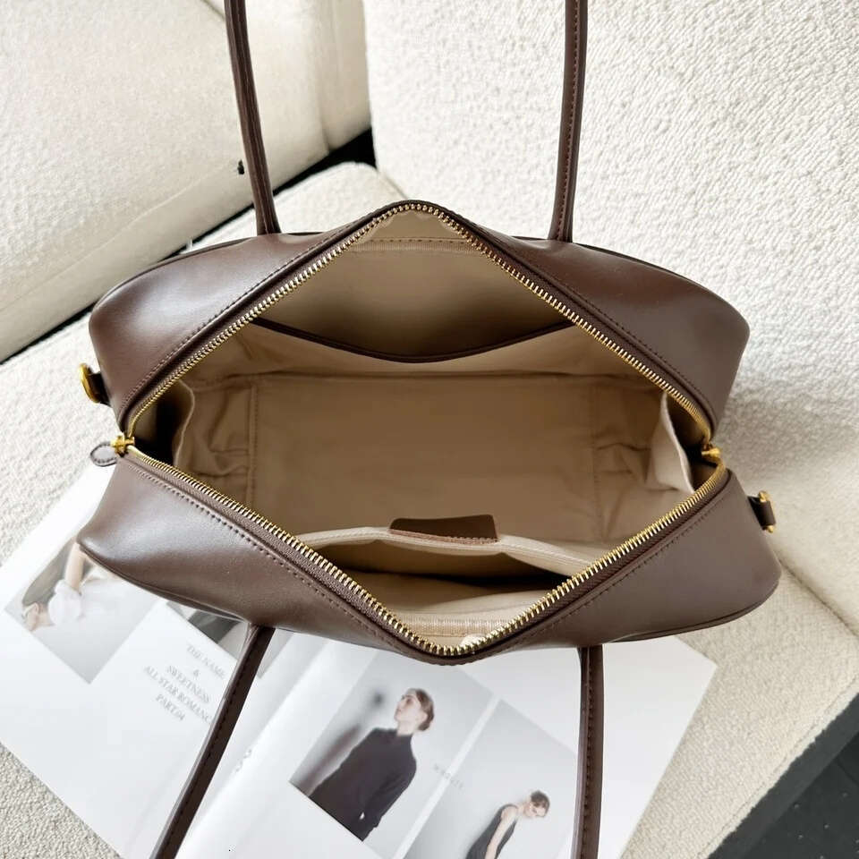 Genuine Leather Fashion Women Shoudler Black Bags Luxury Ladies Crossbody Cowhide Brown Large Bag Female Handbags Coffe Xiu Lai Si
