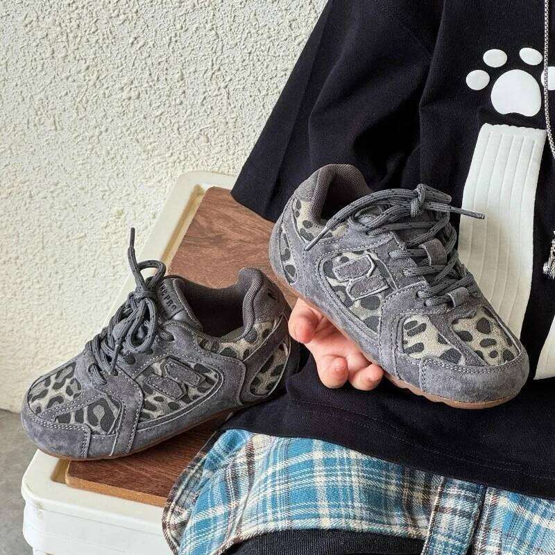 Spring Autumn New Style Hot Selling Fashion Trend Children's for Boys Girls Anti-Slip Sports and Casual Shoes 26Y0304