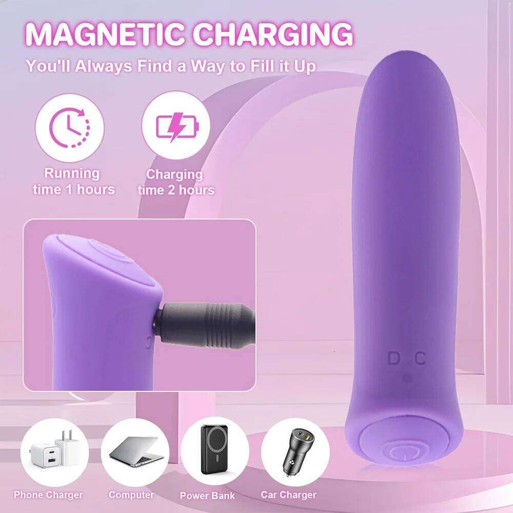 Wholesale Mini Bullet Vibrator for Women Sex G-spot Clitori Stimulator Female Maturbator Vagina Vibration Adult Erotic Toys W260305