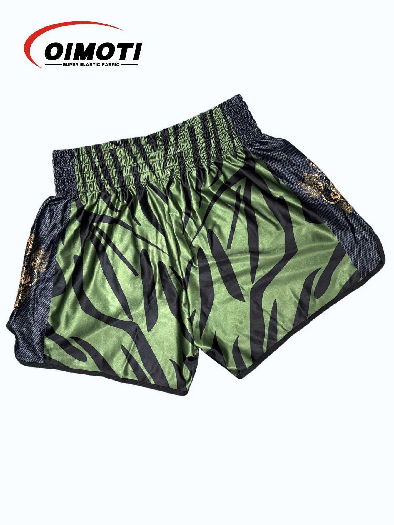 ONE Fitness Quick Dry Elastic Sports Shorts for Men Casual Martial Arts Boxing Wrestling Training Pants X2603061