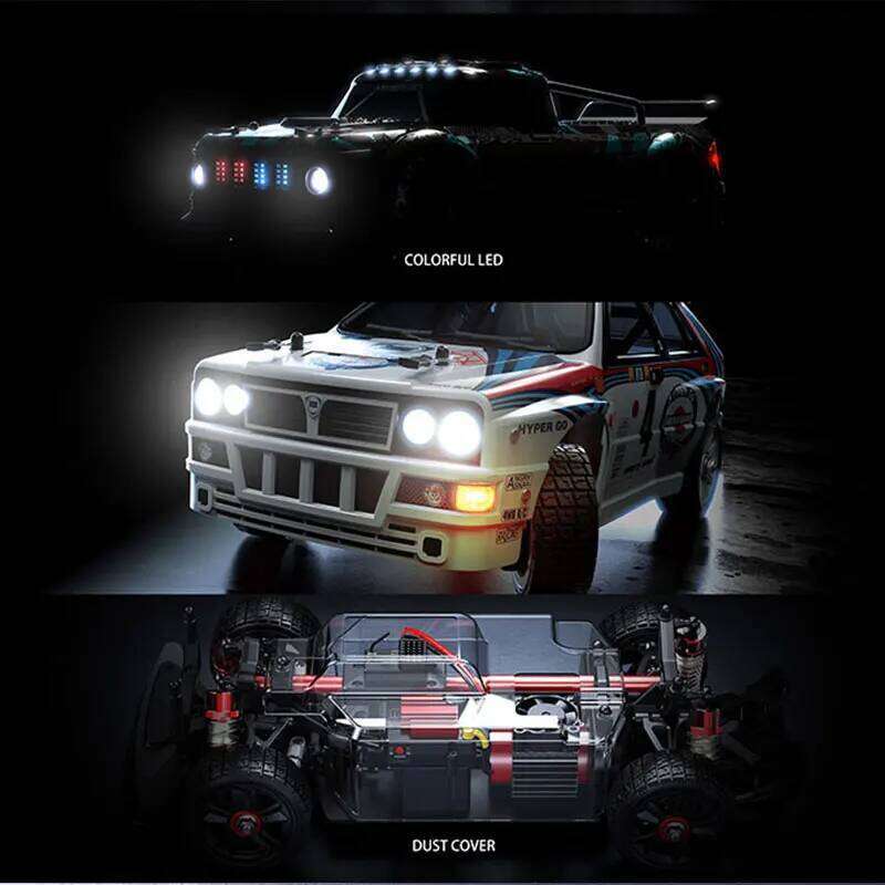 Hyper Go MJX 14301 14302 14303 1/14 4WD 65km/h Brushless 2.4G Remote Control Car Off-road High Speed RC Cars Truck Toy C260305