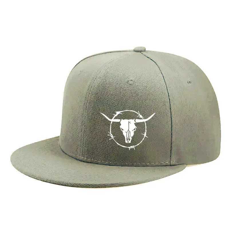 Hip hop printed baseball cap Outdoor Casual Snapback adjustable cap S260306