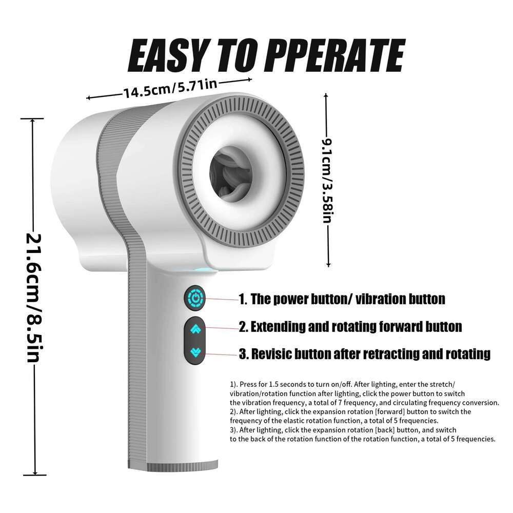 Male Masturbation Cup Automatic Sucking Real Oral Vagina Suction Vibrator Masturbator Sex Toys For Men Blowjob Vibrating Machine W260305