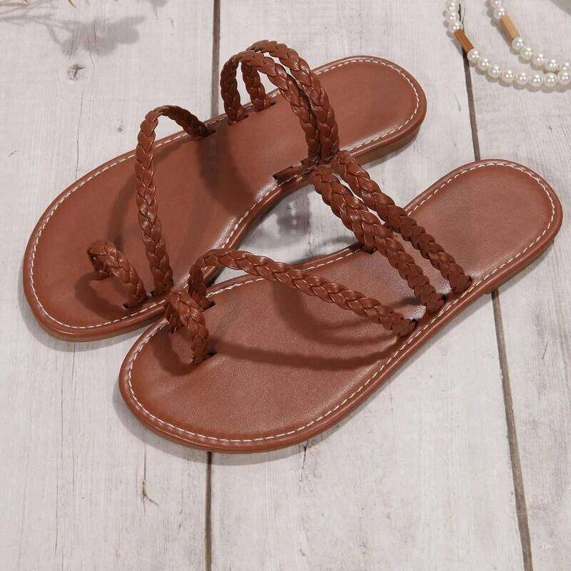 Women's Flat Fashion Soft-soled New Non-slip Sandals for Summer Light casual shoes 2025