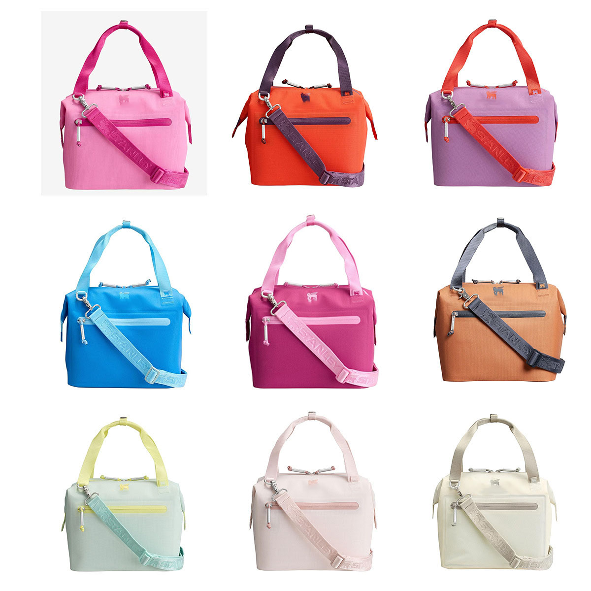 Designer Portable Lunch Bag Travel Lunchbox Outdoor Waterproof bag all day Insulation for heat cold thickened Oxford cloth Ice packs Isothermic Bags