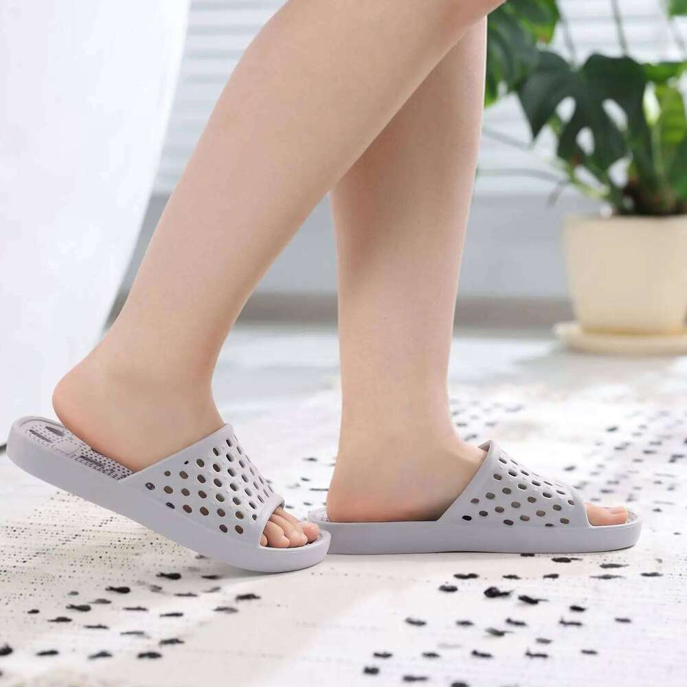 Litfun Summer Fashion Beach Sandals With Arch Support Lightweight Antislip Bathroom Cozy Flat Slides Women's Slippers