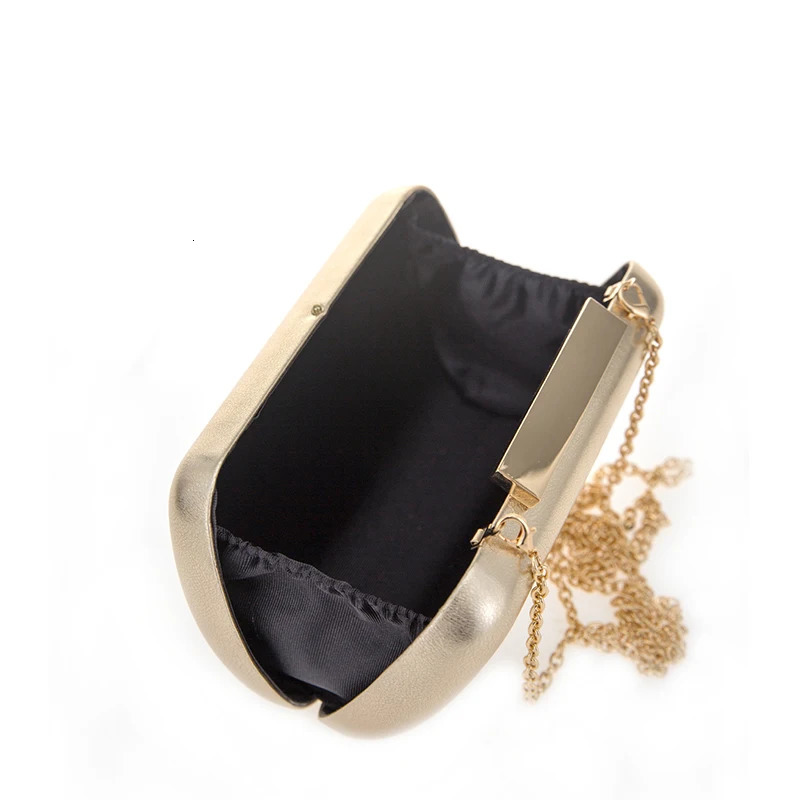 Gold Party Clutch Golden Parfois 260227
