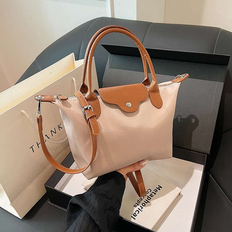 Women 2026 Summer Trend Women S New Casual Nylon Handbag Large Capacity Versatile Shoulder Crossbody Dumpling Bag