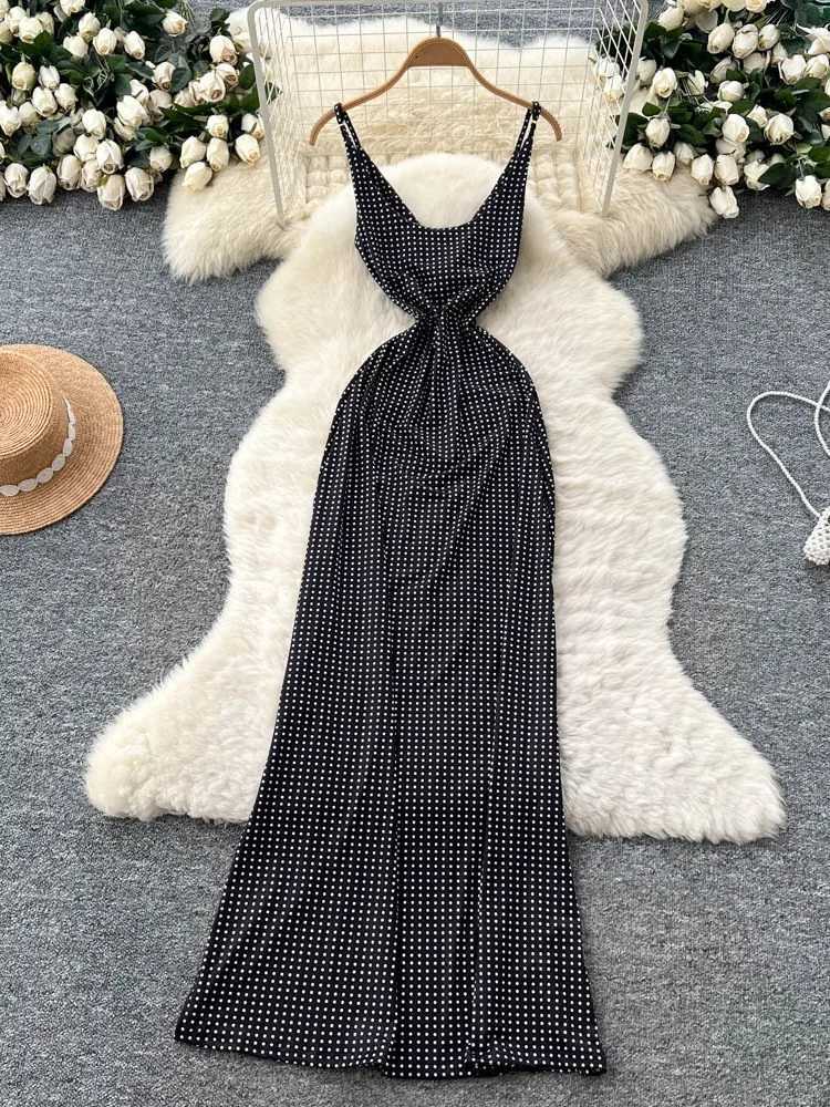 YuooMuoo Chic Fashion Sexy Wrap Hips Split Knitted Autumn Dress Women Slim Elastic Bodycon Long Dress Streetwear Outfits Vestido X260306