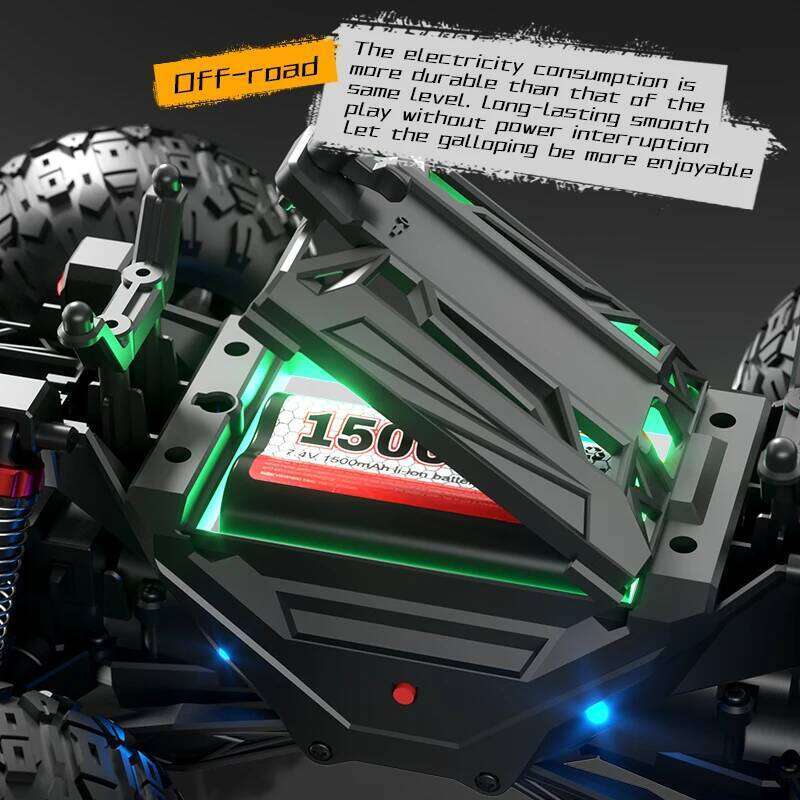 NEW C8830-YW RC Truck - 4WD 2.4G Carbon Brush Off-Road , Rugged Toy Grass Sand Car Road Toys for For Kid Gift C260305