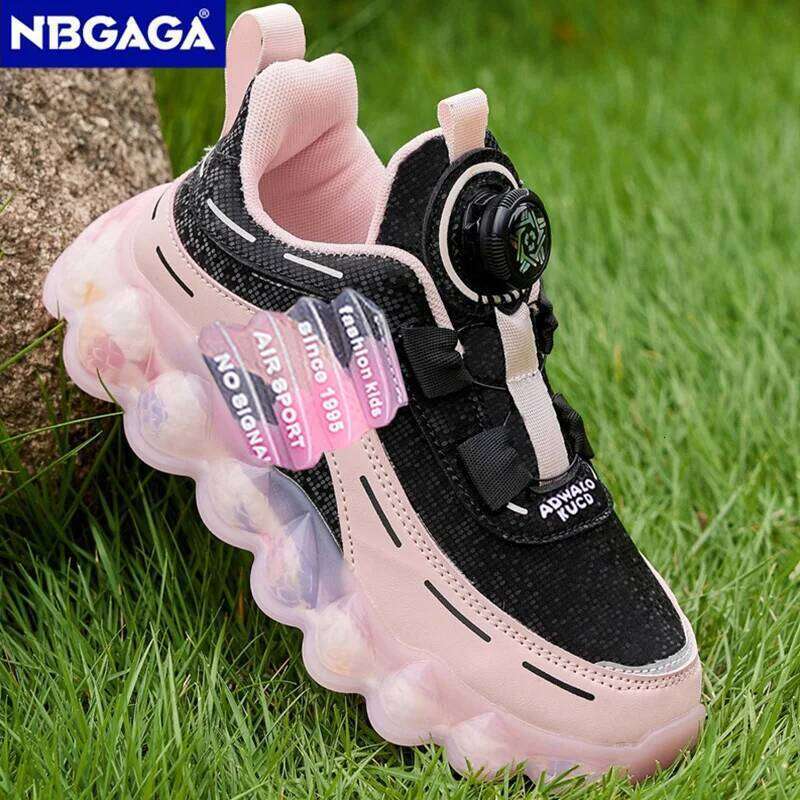 Children Sneaker Girls Sports Fashion Casual School Kids Running Shoes Lightweight Walking Footwear 5 To 16 Years 26Y0304