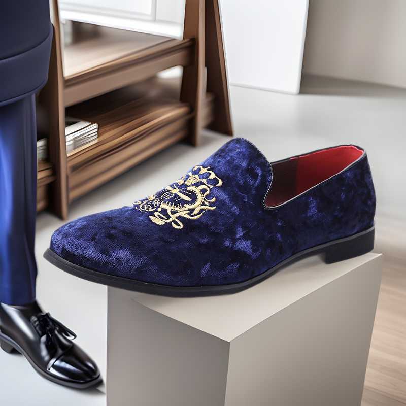 Trendy Brand High-End Mens Shoes Breathable Comfortable Non-Smelly Men Casual Shoes Driving Loafers Moccasins 1513