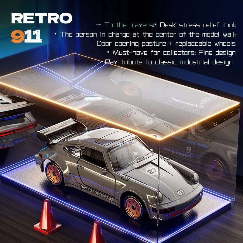 1:43 RC Drift Car with Gyro 18KM/H High-Speed 2.4G 4WD Remote Control Racing Vehicle RTR Electric Desktop Toys for Children C260305