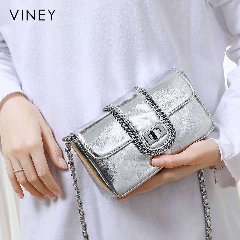 VINEY New Crossbody Chain Saddle Mini Underarm Spring And Summer Women S Bag XIU LAI SI