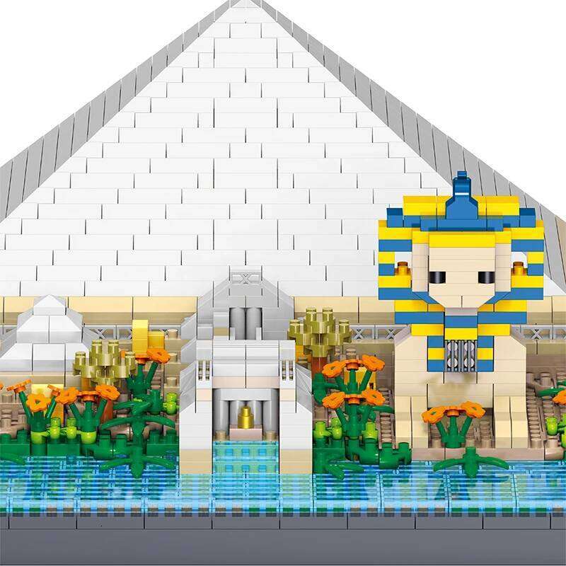 2273pcs Ancient Egypt History Architecure Nanobricks Pyramid Sphinx Model,DIY Micro Diamond Building Blocks For Kids Toys Gifts Z260306