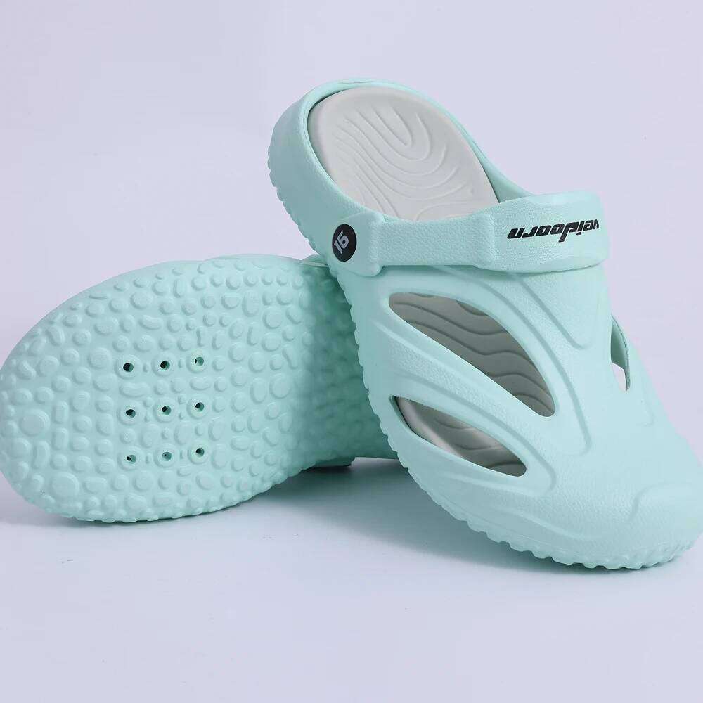 Litfun Fashion Clogs Slippers Women Anti-Slip Garden Sandals Summer Arch Support Home Bath Shoes Hole Lightweight Female Slides