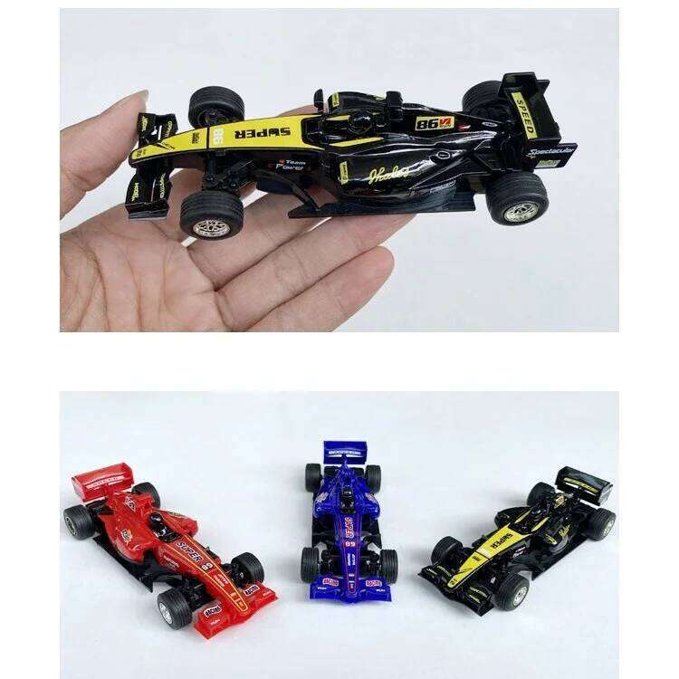 2025 New 2.4g Mini Desktop Charging F1 Drifting Children'S Toy Car Remote Control Racing Model C260305