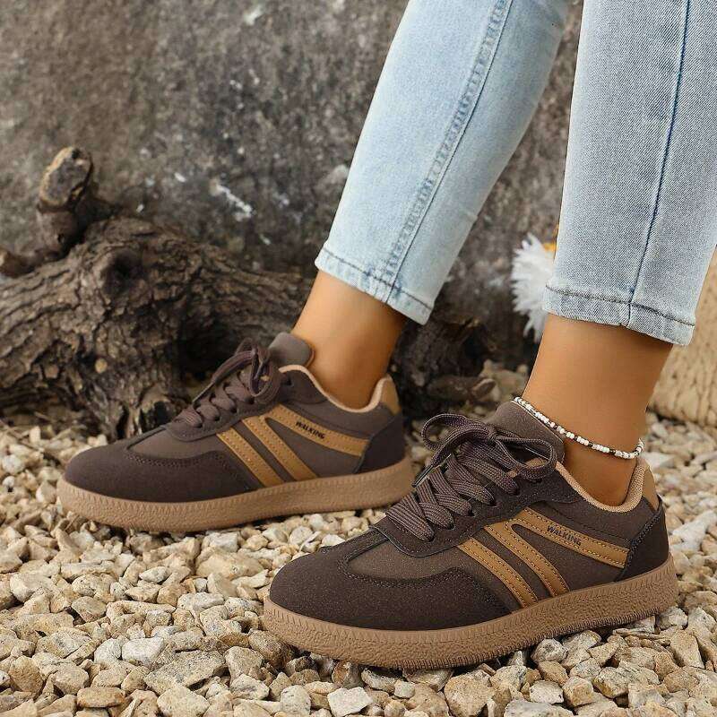 2025 Spring New Women's Comfortable Flat with Soft and Lightweight Slip Cover for Outdoor Anti slip Sports Shoes