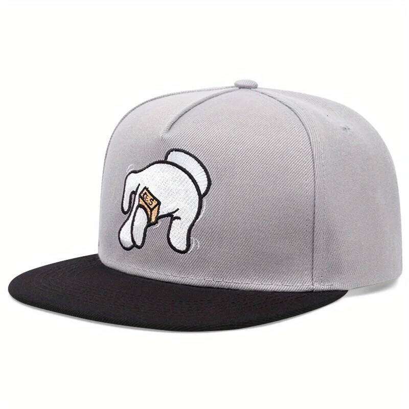 Luxury Cartoon Baseball Outdoor Sport Snapback Hat Man Women Breathable HipHop Trucker Hats Designer Cap Men Gorras Hombre Y260304
