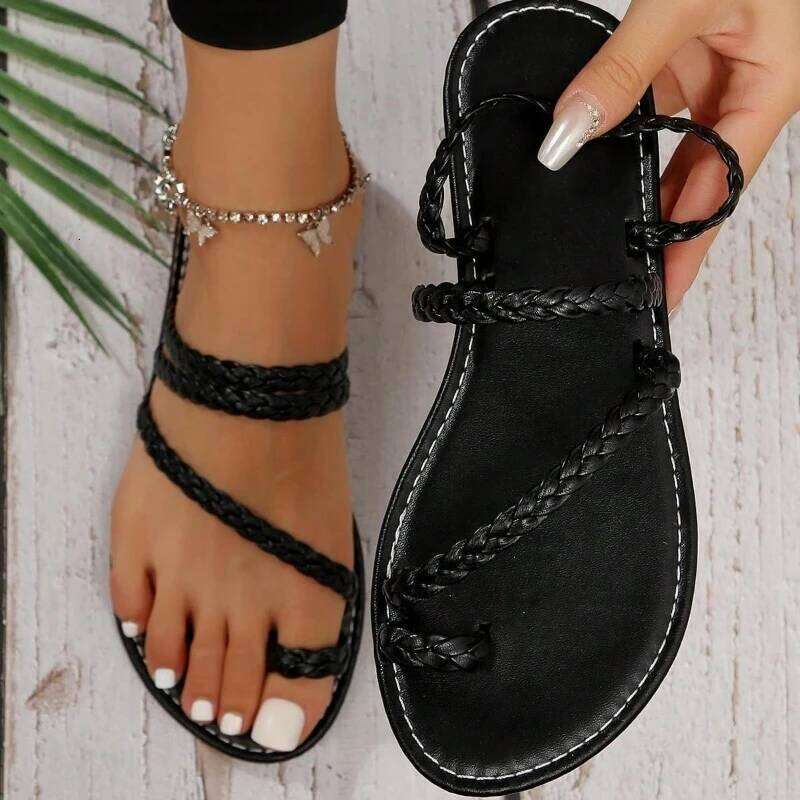 Women's Flat Fashion Soft-soled New Non-slip Sandals for Summer Light casual shoes 2025