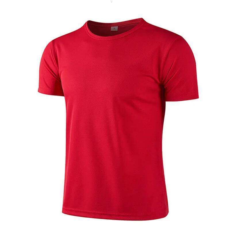 1pcs Men T-Shirts Running Shirt Boys Soccer Shirts Men's Sportswear Mens Jogging Quick Dry Compression Fitness Top clothe 26H0306