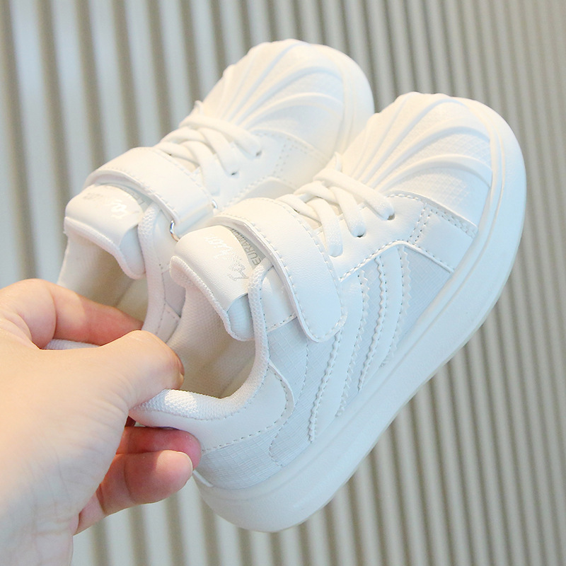 Free Shipping Kid Shoes Designer Trainer Toddler Sneaker Youth Toddler Shoes White Black Girls Athletic Outdoor Infants Shoes kids