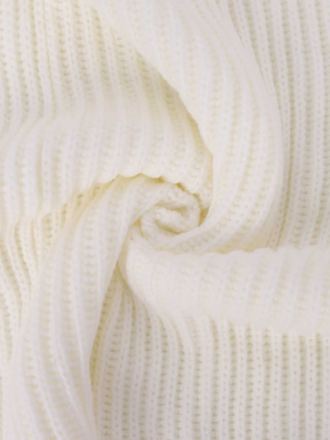 Womens Multi-Color Open Front Knit Cardigan Oversized Long Sleeve Casual Loose-Fit Outerwear Black/Pink/White M260306