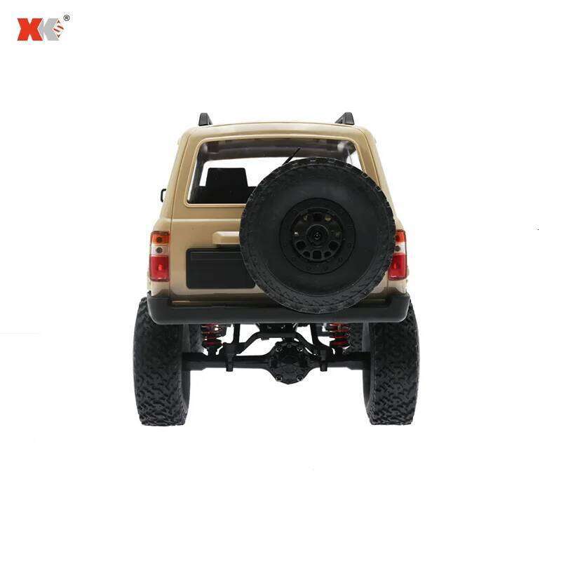 WPL C54 C54-1 1/16 2.4G Remote Control 4X4 Off Road LC80 Model LED Light Climbing RC Truck Electric Toy Car Gift for Boy C260305