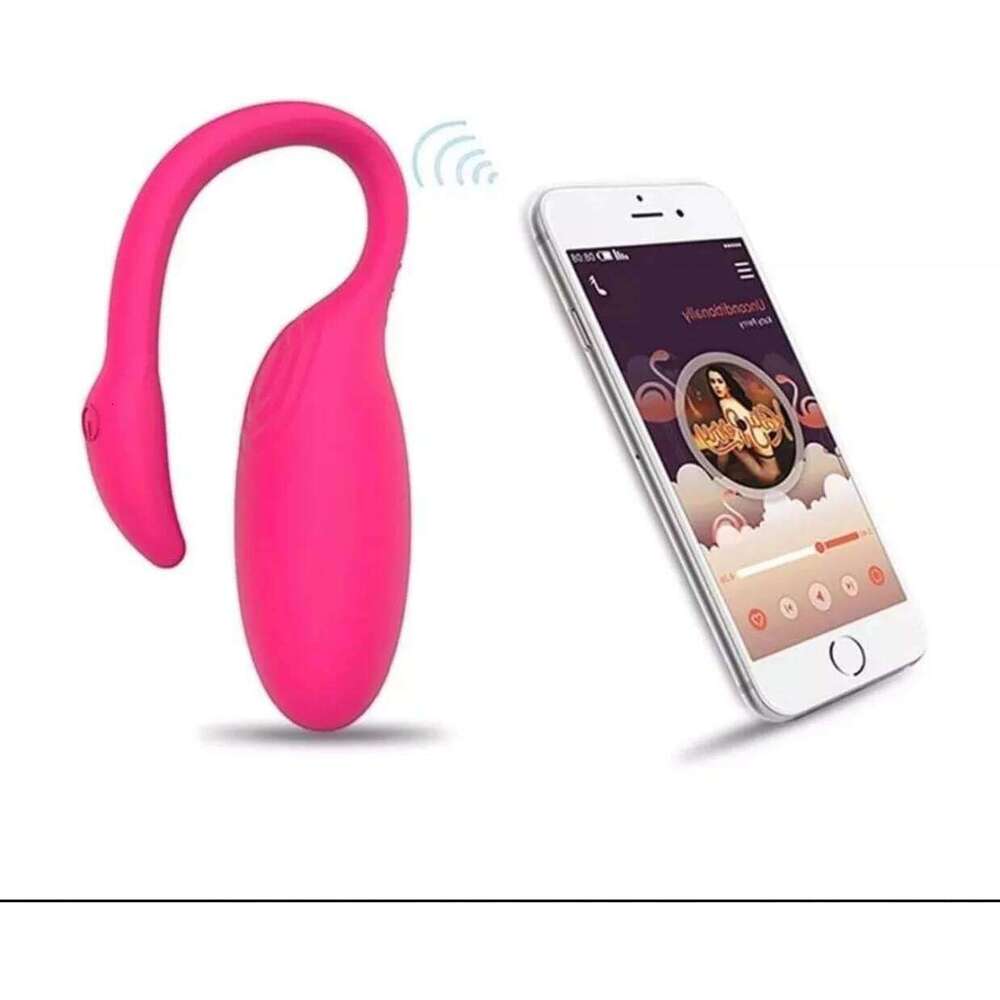 Sex toys Vibrator Women Bluetooth Flamingo APP Remote Control Smart Adult Vibrating Ball for Woman Masturbator W260305