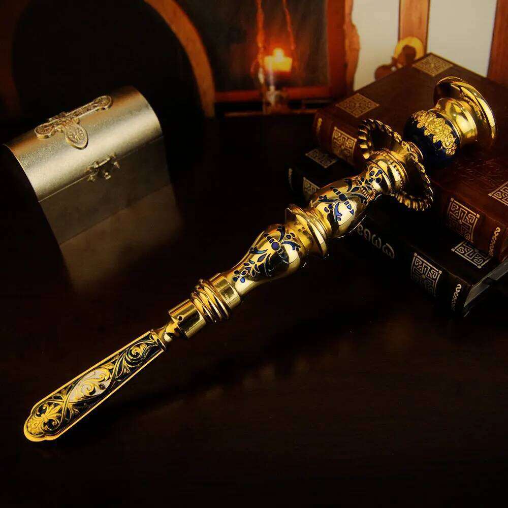 Orthodox Candle Villa Handicrafts Cande Decorations Composite Candlestick Rack Home Living Room Decor party XJ260305