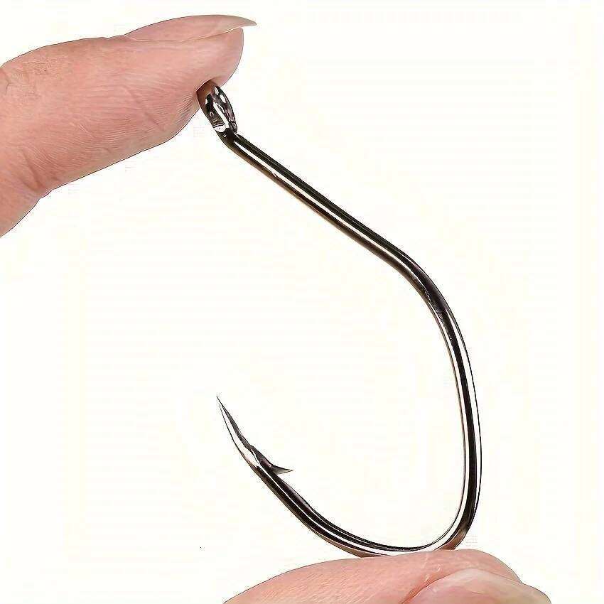 20pcs Catfish High Carbon Steel Strong for Saltwater Freshwater Fishing Tackle - Various Sizes & Hooks S260305