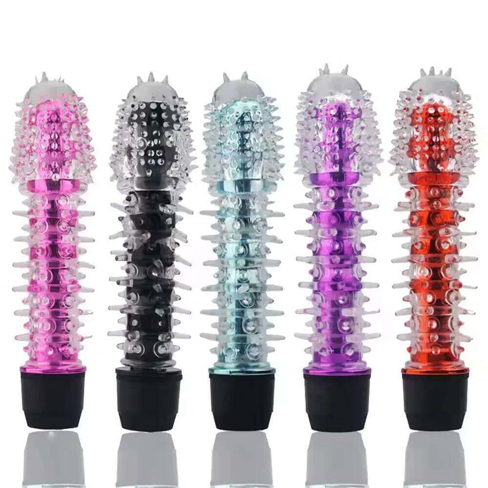 Vibrator Multispeed G Spot Vagina Clitoris Butt Plug Anal Erotic Goods for Women Men Adult Products Female Dildo Sex Toy W260305