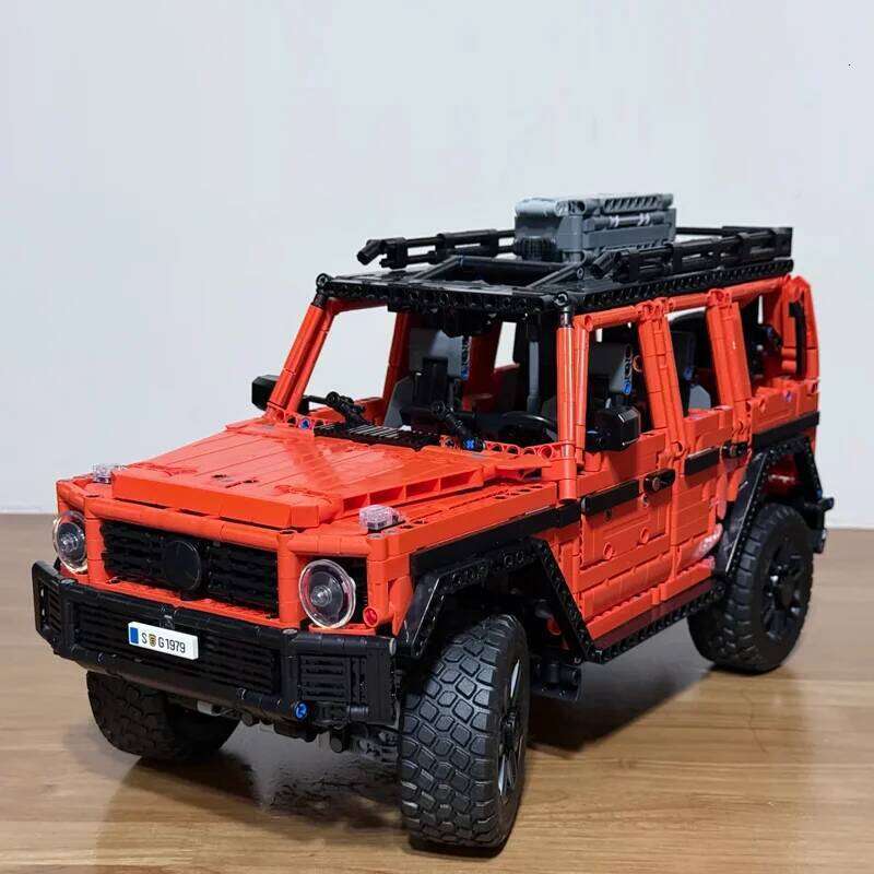 2891PCS Technical 1:10 G500 Professional Line Off Road Car Building Block SUV Assemble Bricks Vehicle Toys Gift For Children Kid Z260305