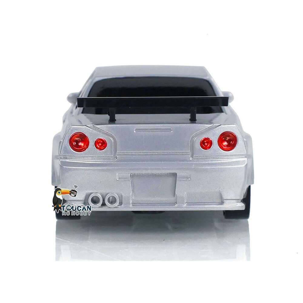 1/43 Racing Car 4WD 2.4G Mini Toys RC Drifting Cars Fully Proportional RTR with Gyro Radio Control High Speed Model Gifts C260305