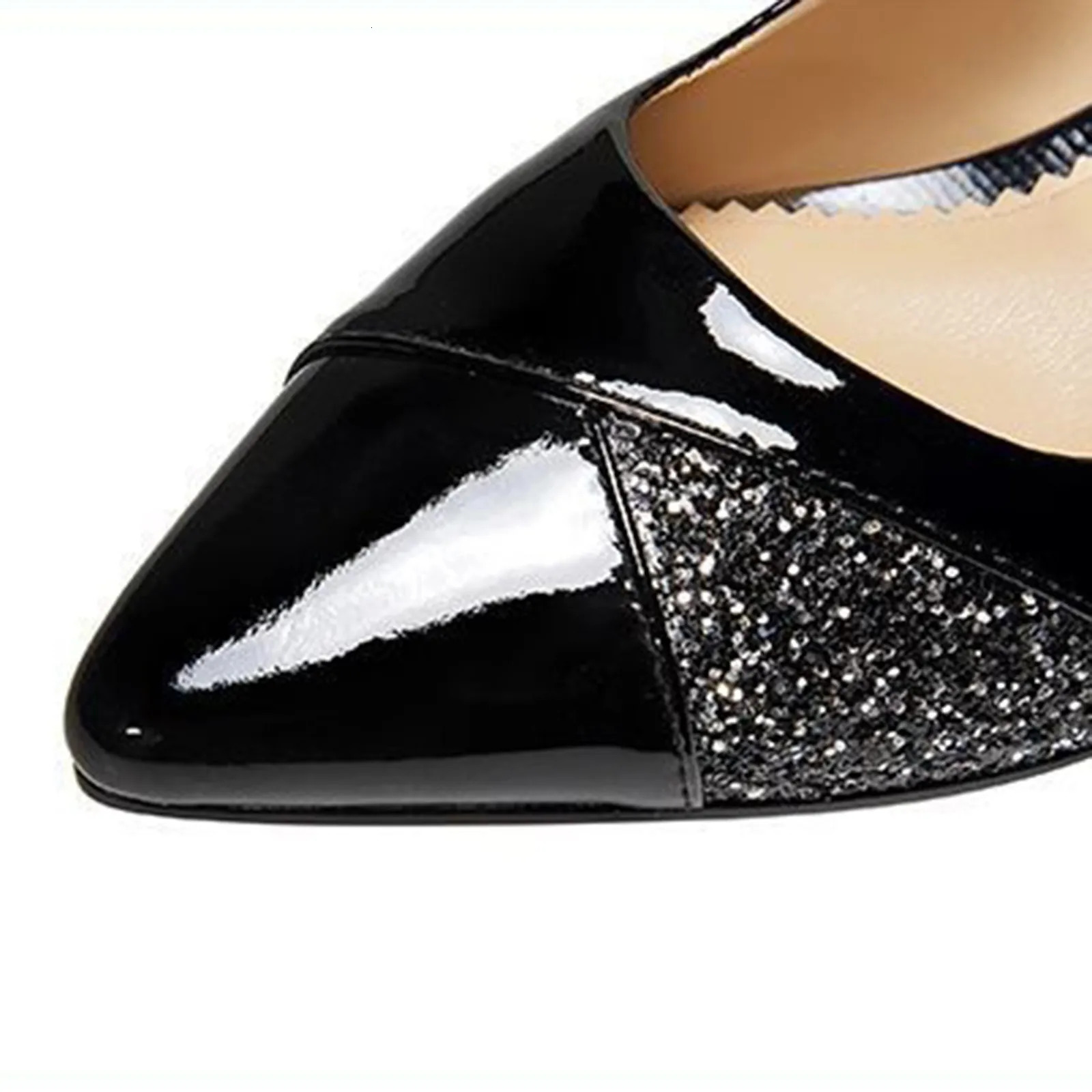 Fashion Womens High Heels Pumps 4CM Low-Heeled Elegant Ladies Wedding Shoes Sexy Red Pointed Toe Shallow Slip-On Party Shoes 260303