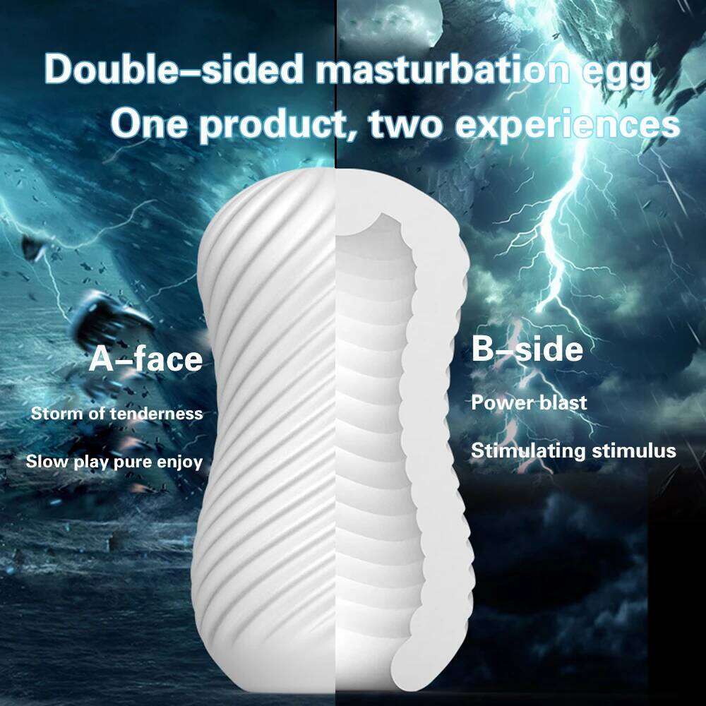 Male Masturbator Portable Trainer Penis Massage Adult Sex Toys Stretchy Silicone Vagina Vacuum Pocket Cup For Men W260305