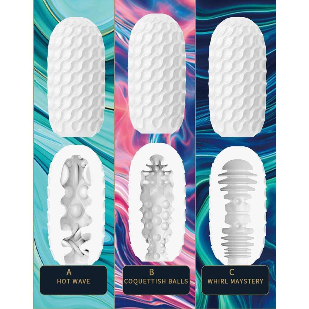 Transparent Silicone Masturbation Cup for Men Safe Soft Fidget Toys Orgasm Male Masturbator Sex Toy Realistic Vagina Adult Goods W260305