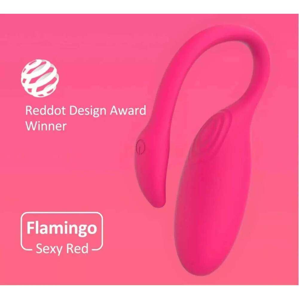 Sex toys Vibrator Women Bluetooth Flamingo APP Remote Control Smart Adult Vibrating Ball for Woman Masturbator W260305