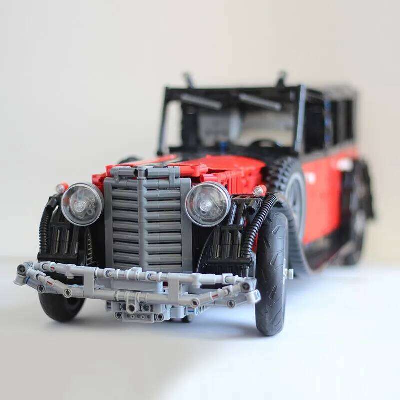 New Technology Classic cars 770 Remote Control Power Super Racing Car Model Building Blocks Bricks Toys Boys Birthday Gifts Z260305